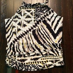 White House Black Market Halter Top